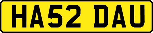 HA52DAU