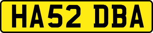 HA52DBA