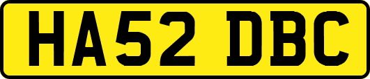 HA52DBC