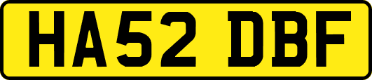 HA52DBF