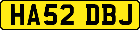 HA52DBJ