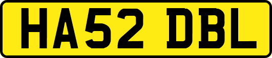 HA52DBL