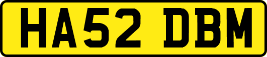 HA52DBM