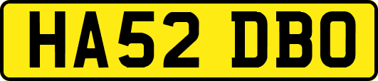 HA52DBO