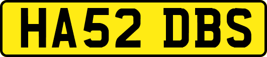 HA52DBS