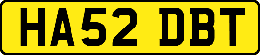 HA52DBT