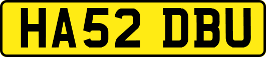 HA52DBU