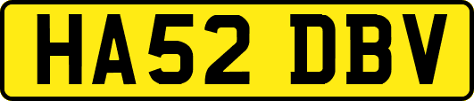 HA52DBV