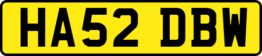 HA52DBW
