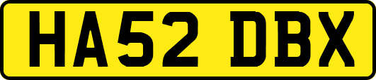 HA52DBX