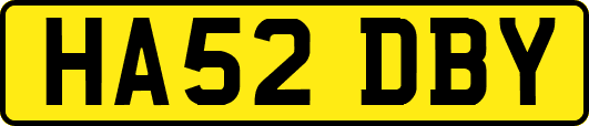 HA52DBY