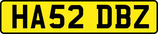 HA52DBZ