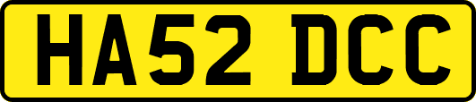 HA52DCC