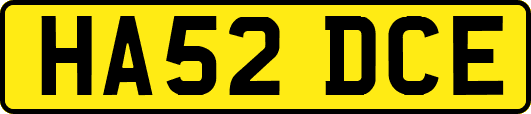HA52DCE