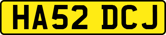 HA52DCJ