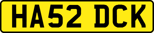 HA52DCK