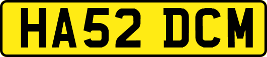 HA52DCM