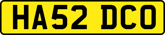 HA52DCO