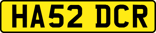 HA52DCR