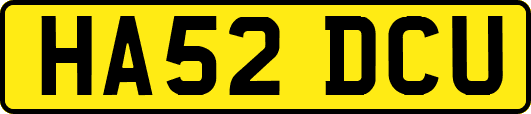 HA52DCU