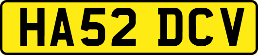 HA52DCV