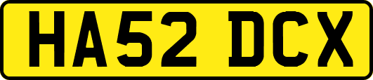 HA52DCX