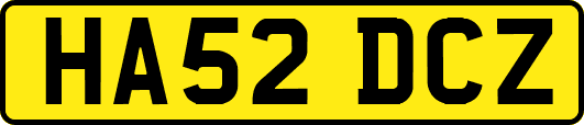 HA52DCZ