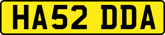 HA52DDA