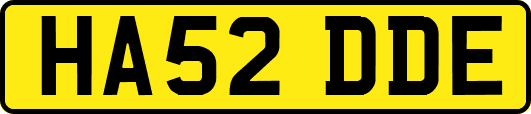 HA52DDE