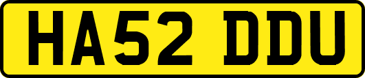 HA52DDU