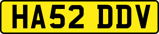 HA52DDV
