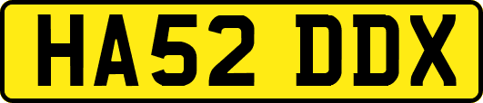 HA52DDX