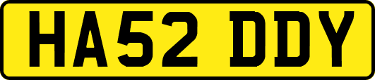 HA52DDY