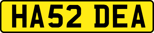HA52DEA