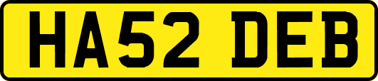 HA52DEB