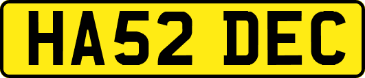 HA52DEC