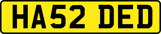 HA52DED