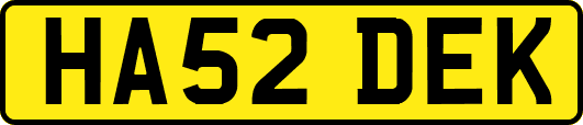 HA52DEK