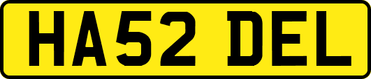 HA52DEL