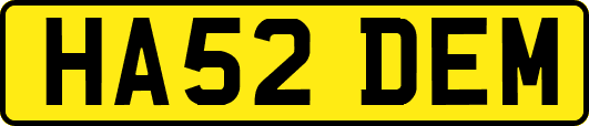 HA52DEM