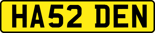 HA52DEN