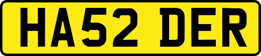 HA52DER