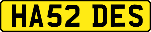HA52DES
