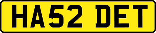 HA52DET