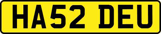 HA52DEU