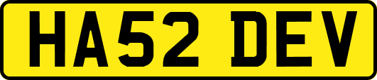 HA52DEV