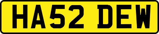 HA52DEW