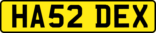 HA52DEX