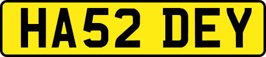 HA52DEY