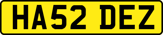HA52DEZ